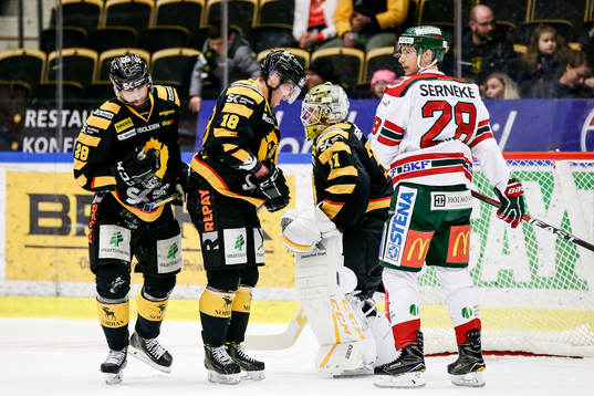 Skellefteås Johan Alm och Pontus Petterström