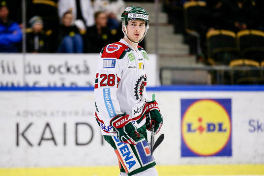 Frölundas Johan Sundström