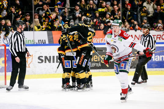 Skellefteås Pontus Petterström, Johan Alm, Sebastian