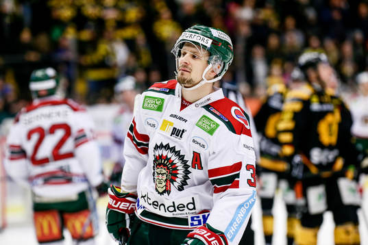 Frölundas Nicklas Lasu