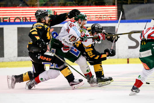 Skellefteås Jimmie Ericsson och Sebastian Aho