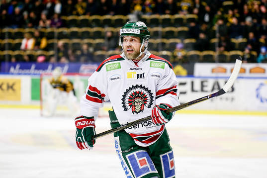 Frölundas Sean Bergenheim