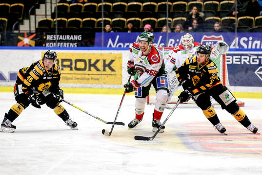 Skellefteås Oscar Möller och Joakim Lindström och