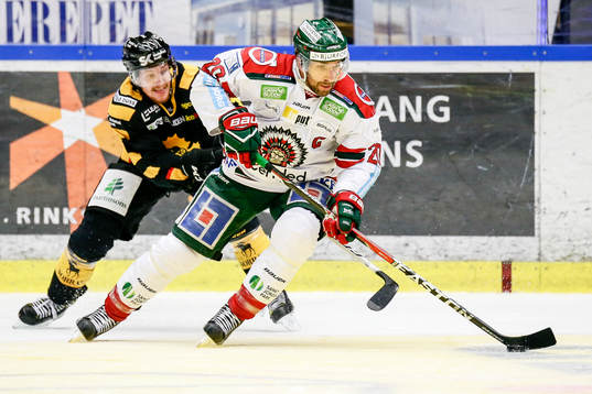 Skellefteås Niclas Burström