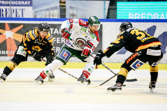 Skellefteås Niclas Burström