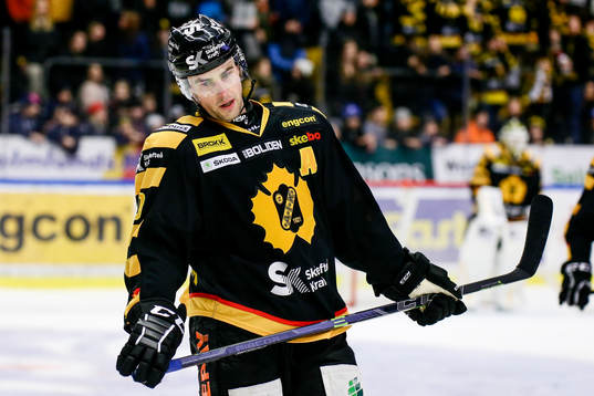 Skellefteås Joakim Lindström deppar