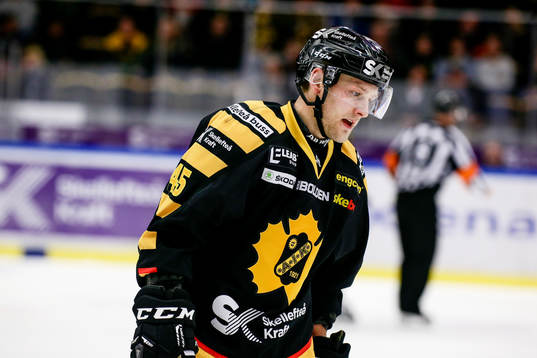 Skellefteås Oscar Möller deppar