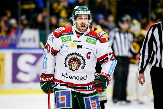 Frölundas Joel Lundqvist