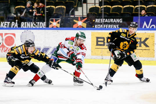 Skellefteås Oscar Möller och Joakim Lindström