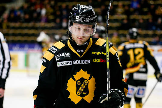 Skellefteås Oscar Möller deppar