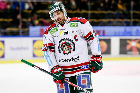 Frölundas Joel Lundqvist deppar