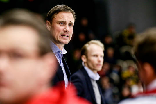 Frölundas tränare Roger Rönnberg