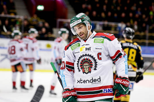 Frölundas Joel Lundqvist deppar