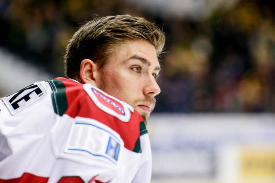 Frölundas målvakt Dan Bakala