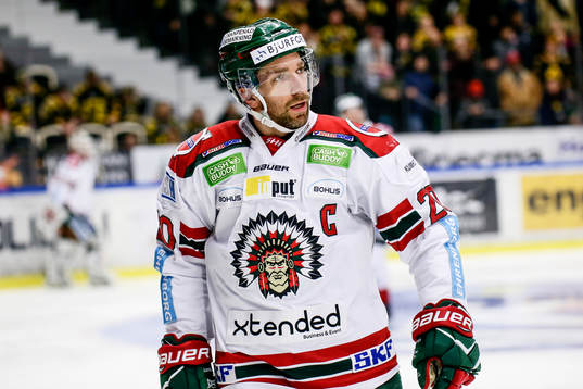 Frölundas Joel Lundqvist