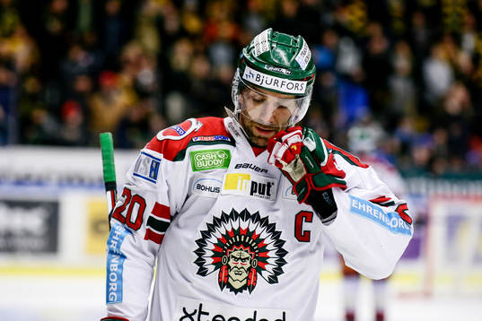 Frölundas Joel Lundqvist deppar