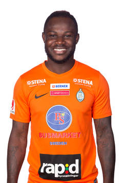 AFC Eskilstunas Emmanuel Frimpong