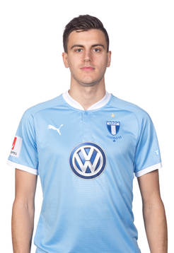 Malmö FFs Alexander Jeremejeff