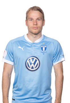 Malmö FFs Oscar Lewicki
