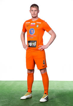 AFC Eskilstunas Ludvig Öhman Silwerfeldt