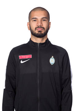 AFC Eskilstunas lagledare Jawad Al Jebouri