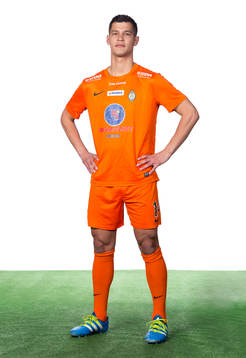 AFC Eskilstunas Mauricio Albornoz