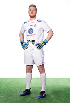 AFC Eskilstunas målvakt Tim Erlandsson