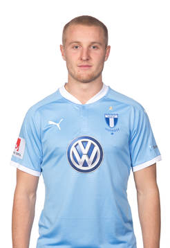 Malmö FFs Franz Brorsson