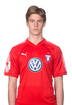 Malmö FFs målvakt Mathias Nilsson