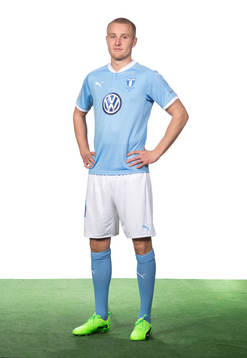 Malmö FFs Franz Brorsson