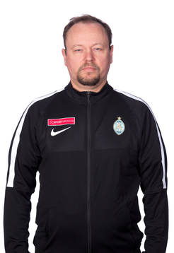 AFC Eskilstunas fystränare Ola Johansson