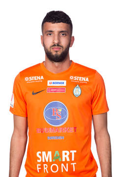 AFC Eskilstunas Omar Eddahri