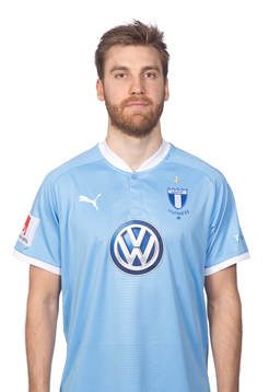Malmö FFs Rasmus Bengtsson