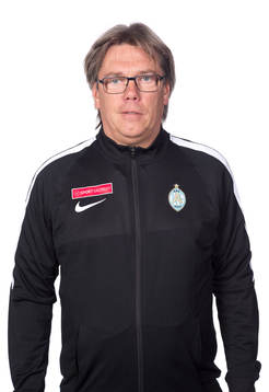 AFC Eskilstunas tränare Per Olsson