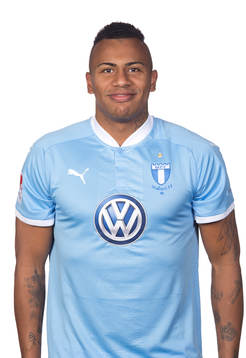 Malmö FFs Felipe Carvalho