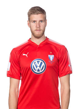 Malmö FFs målvakt Fredrik Andersson