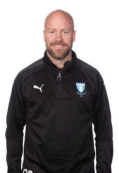 Malmö FFs assisterande tränare Olof Persson