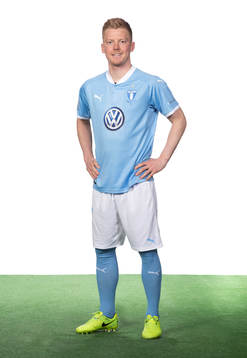 Malmö FFs Anders Christiansen