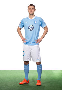 Malmö FFs Magnus Wolff Eikrem