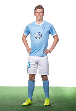 Malmö FFs Teddy Bergqvist