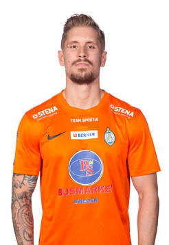 AFC Eskilstunas Daniel Björnquist