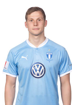 Malmö FFs Erik Andersson