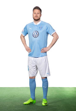 Malmö FFs Lasse Nielsen