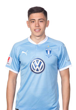 Malmö FFs Dennis Hadzikadunic