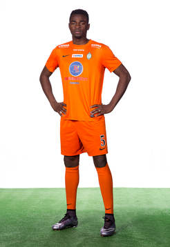 AFC Eskilstunas Amadou Kalabane