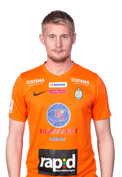 AFC Eskilstunas Ludvig Öhman Silwerfeldt