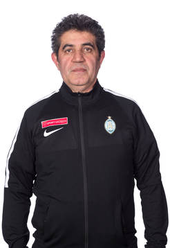 AFC Eskilstunas materialförvaltare Hamid Bakhtiari