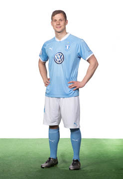 Malmö FFs Erik Andersson