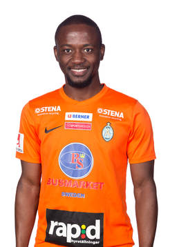 AFC Eskilstunas Mohamed Buya Turay