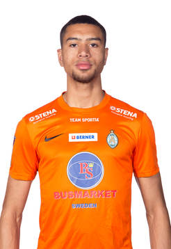 AFC Eskilstunas Aaron Zahui Bazoukou